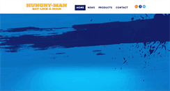 Desktop Screenshot of hungry-man.com